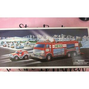 New Hess 2005 Emergency Truck With Rescue Vehicle. 13